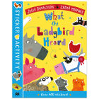 What the Ladybird Heard Sticker Book image number 1