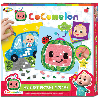 Cocomelon My First Picture Mosaics Kit From 4.00 GBP | The Works