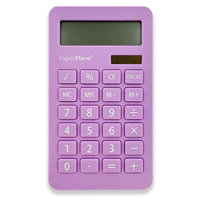 Dual Powered Calculator: Purple image number 2