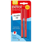 Berol Black Handwriting Pen: Pack of 2 image number 1