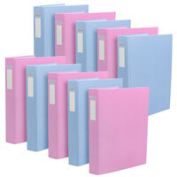 Pukka A4 Pastel Ring Binder Folder: Assorted