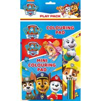 Paw Patrol Colouring Play Pack