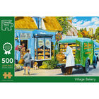 The Village Bakery 500 Piece Jigsaw Puzzle image number 1