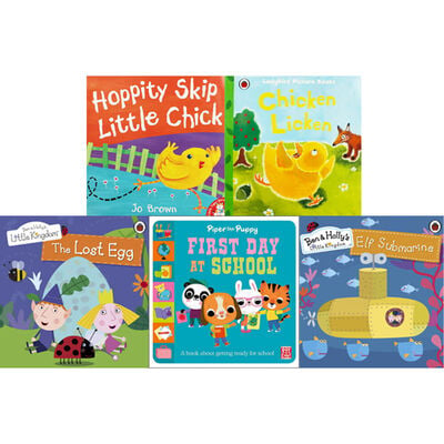Playtime Tumble: 10 Kids Picture Books Bundle image number 2