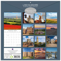 2025 Lincolnshire 16 Month Calendar