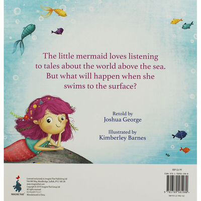 The Little Mermaid By Joshua George |The Works