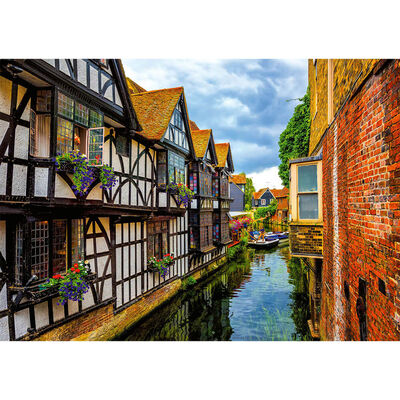 Picturesque Britain 3-in-1 1000 Piece Jigsaw Puzzle Boxset image number 3