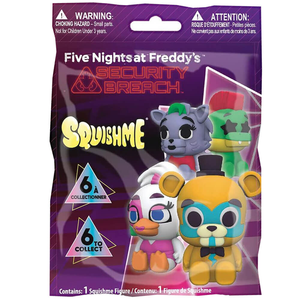 Five nights at cheap freddy's squishies