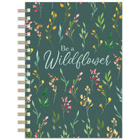 A5 Wiro Wildflower Notebook