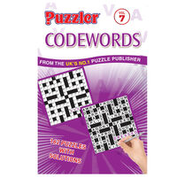 Puzzler Codewords: Vol. 7