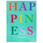 A4 Casebound Happiness Notebook image number 1