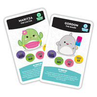 Squishmallows Top Trumps Card Game