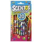 Scentos Crayons: Pack of 20 image number 1