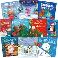 Christmas Time: 10 Kids Picture Book Bundle