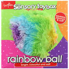 Giant Rainbow Fluffy Ball image number 3