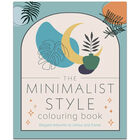 The Minimalist Style Colouring Book image number 1