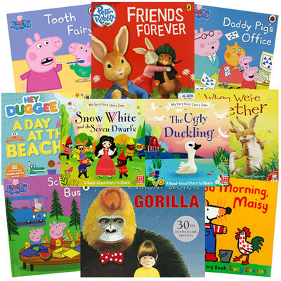 Fun with Friends: 10 Kids Picture Books Bundle image number 1