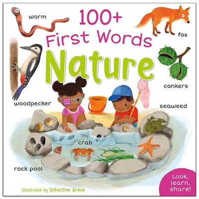 Nature: 100+ First Words image number 1