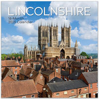 2025 Lincolnshire 16 Month Calendar