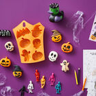 Halloween Stretchy Skeletons: Pack of 6 image number 2