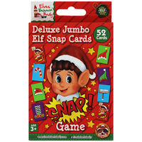 Deluxe Jumbo Elf Snap Cards