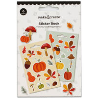 Autumn Crafting Sticker Book