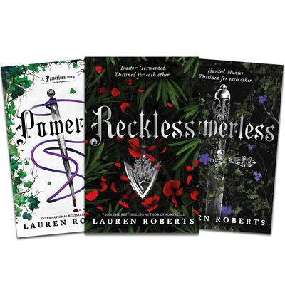 The Powerless Series: 3 Book Bundle image number 1