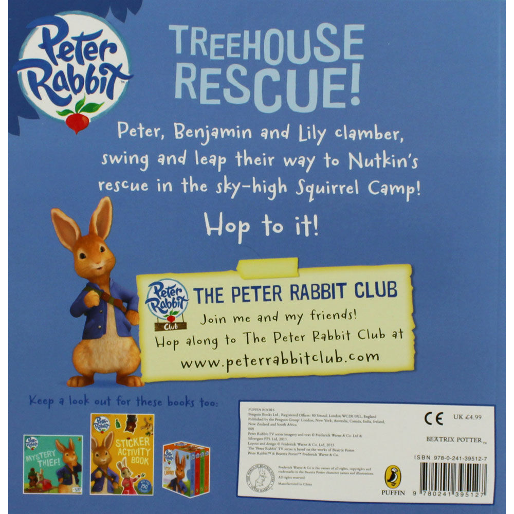 Peter rabbit treehouse clearance toys r us