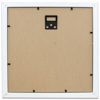 White Deep Box Frame: 20cm x 20cm