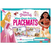 Disney Princess: Wipe-Clean Activity Placemats