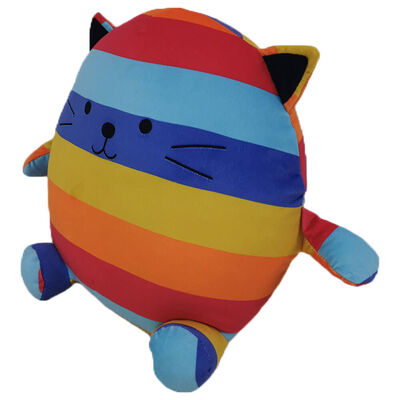 PlayWorks Rainbow Cat Plush Toy image number 2