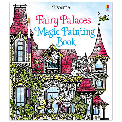 Fairy Palaces Magic Painting Book image number 1