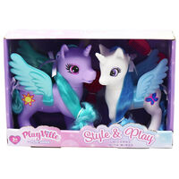 PlayWorks Style & Play Unicorns with Wings Set: Assorted