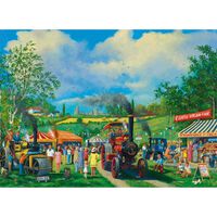 Steam Fair 500 Piece Jigsaw Puzzle