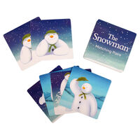 The Snowman Matching Pairs Game