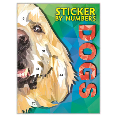 Sticker By Numbers: Dogs image number 1