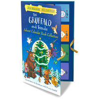 The Gruffalo and Friends Advent Calendar: 24 Book Collection