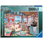 Ravensburger The Beach Hut 1000 Piece Jigsaw Puzzle image number 1