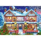 Christmas House 1000 Piece Jigsaw Puzzle image number 2