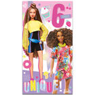 Barbie 6th Birthday Card image number 1