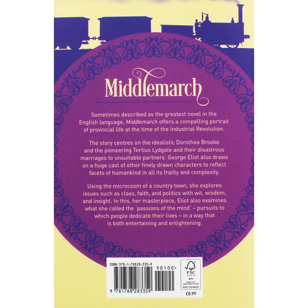 instal the new Middlemarch