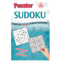 Puzzler Sudoku: Vol. 11