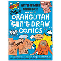 Orangutan Can’t Draw Comics But You Can