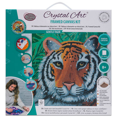 17+ Crystal Art Canvas Kits