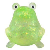 Glitter Frog Squishy: Assorted