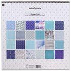 Christmas Ice Design Pad: 12 x 12 Inches image number 2