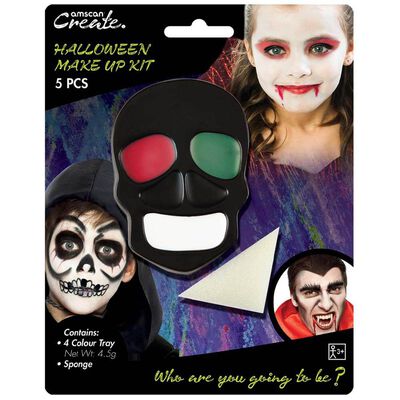Halloween 5 Piece Face Paint Set From 0.75 GBP | The Works