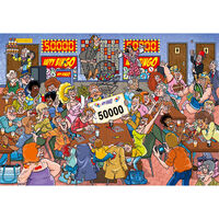 Wasgij Mystery 19: Bingo Blunder! 1000 Piece Jigsaw Puzzle