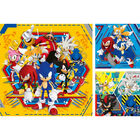 Sonic Prime 3-in-1 Jigsaw Puzzles image number 2