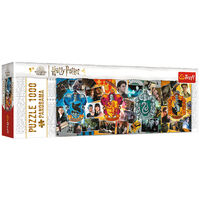 Harry Potter 1000 Piece Panoramic Jigsaw Puzzle